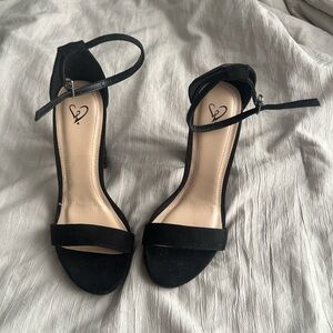 Elegant Black Women's Sandals